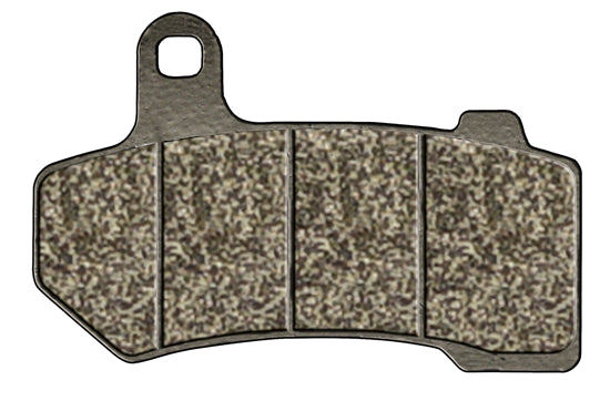 BRAKE PADS,SINTERED,FRONT/REAR TOURING MODELS 2008/L* RPLS HD 41854-08