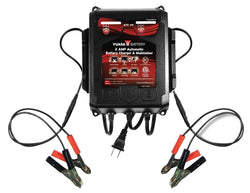 BATTERY CHARGER/MAINTAINER 6/12V, DUAL BANK,2 AMP YUA2AMPCH, CHARGE 2 AT ONCE