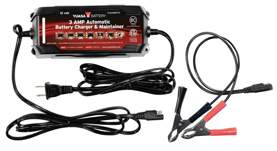 Automatic 3 AMP Battery Charger & Maintainer