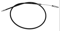 CL CABLE LW, BLK VINYL, 53.3" . RPLS HD #38599-83