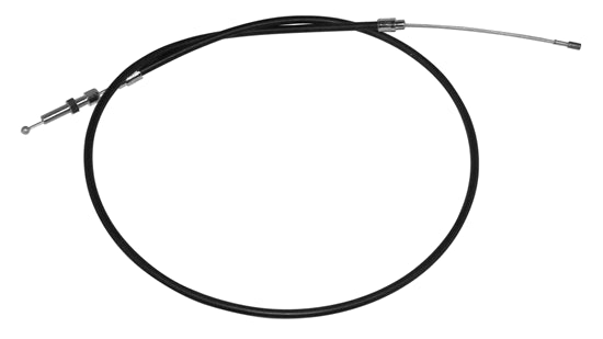 CL CABLE LW, BLK VINYL 53.4" . RPLS HD #38605-86