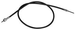 SPEEDO CABLE ,BLACK VINYL HD# 67072-87