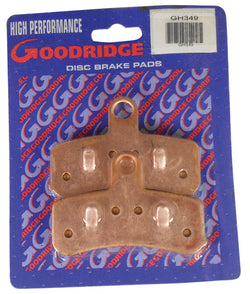 BRAKE PADS, SINTERED, FRONT ST (EX SPRGR) 08/14,DYNA 08/L* RPLS HD 44082-08