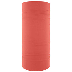MOTLEY TUBE, SOLID CORAL SOFT POLYESTER ZAN# T291